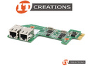 LENOVO CYCLOPS LAN CARD REV1.0 FOR LENOVO THINKSERVER RS140 - PHYSICAL INTERFACE PCI-E X1 ( 2 ) TWO RJ45 PORTS NO RISER CARD NO BRACKET