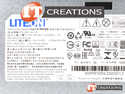 LENOVO / LITEON POWER SUPPLY 550W HOT SWAP preview image #2