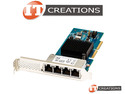 LENOVO / INTEL I350-T4 ML2 1GBE QUAD PORT ETHERNET ADAPTER FOR LENOVO SYSTEM X3550 M5 / X3650 M5 / X3850 X6 / X3950 X6 - ( 4 ) FOUR RJ45 PORTS