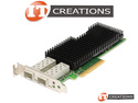 DELL / INTEL XXV710-DA2 25GBE DUAL PORT SFP28 PCIE NETWORK CARD - PCI-E 3.0 X8 ( 2 ) TWO SMALL FORM FACTOR PLUGGABLE PLUS TRANSCEIVER SLOTS