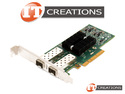LENOVO MELLANOX CONNECTX-3 10GB/S DUAL PORT SFP+ PCI-3.0 X8 NETWORK ADAPTER - ( 2 ) TWO SMALL FORM FACTOR PLUGGABLE TRANSCEIVER SLOTS MT27500 FAMILY