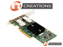 LENOVO MELLANOX CONNECTX-3 10GB/S DUAL PORT SFP+ PCI-3.0 X8 NETWORK ADAPTER - ( 2 ) TWO SMALL FORM FACTOR PLUGGABLE TRANSCEIVER SLOTS MT27500 FAMILY preview image #1