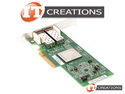 IBM QLOGIC QLE2562 HBA 8GB PCI-E 2.0 X8 DUAL PORT FIBRE CHANNEL 82Q HOST BUS ADAPTER - ( 2 ) TWO SFP TRANSCEIVER PORTS preview image #1