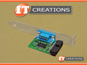 HP SERIAL PORT DC7100 2ND SERIAL PORT CONNECTOR CARD / BOARD preview image #1
