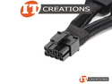 Y SPLIT 8P MALE TO X2 8P FEMALE GPU POWER CABLE - 8 PIN MALE TO ( 2 ) TWO 8PIN preview image #2
