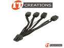 NVIDIA CEM5 16 PIN TO X4 8 PIN PCIE POWER CABLE ADAPTER - 12VHPWR 16P MALE ( 12P+4P ) TO ( 4 ) FOUR 8P FEMALE - GPU PWR CBL ADTP preview image #0