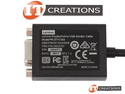 LENOVO DISPLAYPORT TO VGA CABLE ADAPTER - DP TO VIDEO GRAPHICS ARRAY ANALOG preview image #3