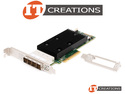 BROADCOM SAS 9305-16E HBA 12GB/S 16 PORT PCI-E 3.0 X8 HOST BUS ADAPTER - ( 4 ) FOUR EXTERNAL MINI SAS HD CONNECTORS ( SFF-8644 ) ( UPC 830343007240 ) preview image #1