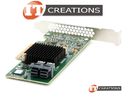 DELL / LSI MEGARAID SAS 9341-8I 12GB/S SATA+SAS EIGHT PORT PCI-E 3.0 X8 RAID CONTROLLER - LSISAS3008 POWERPC 476 CHIP AT 1.2GHZ SAS / SATA 8 PORTS ( 2 preview image #1