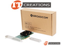 BROADCOM 9500-8I HBA 12GB/S 8 PORT SAS / SATA / PCIE NVME PCI-E 4.0 X8 TRI MODE STORAGE HOST BUS ADAPTER - NON VOLATILE MEMORY EXPRESS ( 1 ) ONE SLIMSAS SFF-8654 ( UPC 830343007509 ) preview image #0