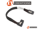 LENOVO MINI SAS CABLE 250MM FOR LENOVO THINKSERVER RD630 / RD640 - 9.5 INCH STRAIGHT SFF-8087 TO UPRIGHT SFF-8087 CONNECTION
