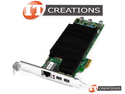 DELL / TERADICI TERA 2220 PCOIP PCI-E 3.0 X1 REMOTE ACCESS HOST CARD WITH FULL HEIGHT / HIGH PROFILE BRACKET - TERA2220 CHIP ( 1 ) ONE LAN RJ-45 PORT ( 2 ) TWO MINI DISPLAYPORTS preview image #0