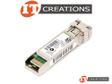 CISCO 10GBE LR 1310NM SMF LC SFP+ TRANSCEIVER - 10GBASE-LR / 10GB/S ETHERNET LONG RANGE SINGLE MODE FIBER LUCENT CONNECTOR SMALL FORM FACTOR PLUGGABLE PLUS preview image #1