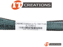 10GTEK PCIE 4.0 NVME 74 PIN SLIMSAS TO 74 PIN MCIO 0.75M CABLE - 2.46FT 74P SFF-8654-8I TO 74P SFF-TA-1016-8I ( preview image #3