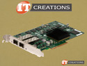 CHELSIO / NETAPP 10GBE DUAL PORT NIC PCI-E X8 ( 2 ) TWO SFP+ TRANSCEIVER PORTS NETWORK INTERFACE CARD preview image #0