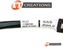MOLEX MINI SAS TO X4 SATA CABLE - ( 1 ) ONE SFF-8087 TO ( 4 ) FOUR SATA CONNECTORS preview image #1