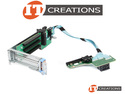 DELL RISER2 3X16 / RISER3 ASSEMBLY FOR DELL EMC POWEREDGE R740XD - SLOT4 FHFL PCI-E 3.0 X16 ( CPU2 - 3ABCD ) SLOT5 FHHL PCI-E 3.0 X16 ( CPU2 - 2ABCD )