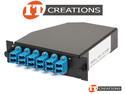 TYCO ELECTRONICS PRE-TERMINATED FIBER OPTIC CASSETTE - CASS, SM, 6P, MP0 STD LC STD preview image #0