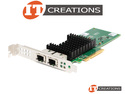 DELL / INTEL X710-T2L 10GBASE-T DUAL PORT PCI-E 3.0 X8 ETHERNET ADAPTER - X710T2L 10GB/S 2-PORT / 10GBE 2P / DP10 NETWORK CARD ( 2 ) TWO RJ45 PORTS ( RJ-45 ) preview image #0