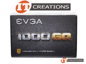 EVGA POWER SUPPLY 1000W INPUT 100-240VAC 15-8A 50-60HZ 80 PLUS GOLD 1000 GQ ECO MODE - OUTPUT +5V +3.3V 24A +12V 83.3A preview image #0