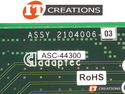 ADAPTEC 44330 3GB/S SAS QUAD PORT PCI-X 133MHZ RAID CONTROLLER - ( 4 ) FOUR SFF-8484 CONNECTORS preview image #3