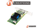 MICROSEMI ADAPTEC 6405E 6GB/S 4 PORT SAS / SATA PCI-E 2.0 X1 RAID CONTROLLER - ASR-6405E 128MB CACHE ( 1 ) ONE MINI SAS SFF-8087 CONNECTOR preview image #1