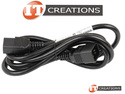 HP POWER CORD C19 C20 8.2 FT BLACK COLOR - 98.5 INCH ( 94.5 IN ) LS-19 TO LS-20  ( SU01001-13002 ) preview image #0
