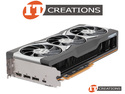 AMD RADEON RX 6900 XT GPU / XFX VCX 16GB MEMORY INTERFACE 256 BIT GDDR6 ( 2 ) TWO DISPLAYPORTS DP ( 1 ) ONE HDMI ( 1 ) ONE USB-C GRAPHICS PROCESSING UNIT VIDEO CARD preview image #0