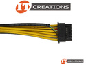 GIGABYTE CEM5 16 PIN 150MM GPU POWER CABLE - 6 INCH ( 7 IN ) 12VHPWR 16P MALE ( 12P+4P ) preview image #2