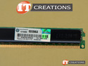 HP 8GB PC3L-10600R DDR3-1333 REGISTERED ECC 2RX4 CL9 240 PIN 1.35V LOW VOLTAGE VERY LOW PROFILE MEMORY MODULE VLP preview image #1