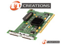 HP /  LSI LOGIC ULTRA320 SCS HBA DUAL CHANNEL PCI-X 64 BIT 133MHZ HOST BUS ADAPTER - ( 2 ) TWO EXTERNAL 68 PIN SCSI CONNECTORS ( 1 ) ONE INTERNAL 68 P preview image #0