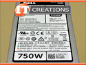 DELL POWER SUPPLY 750W 80 PLUS PLATINUM HOT PLUG preview image #2