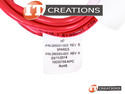 HP RED CAT 5 RJ45 1.8M CABLE - 6 FT RJ-45 CAT5 CATEGORY 5 preview image #2