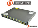 IBM / CISCO CATALYST 2960G 48GBE ETHERNET SWITCH MODULE 44 10 / 100 / 1000 BASE-T ETHERNET PORTS 4 DUAL PURPOSE 10 / 100 / 1000 BASE-T OR SFP PORTS LAN BASE HPC-E GBM 4670-032 HCG 1-RU 100-240V 3.0-1.5A 50-60HZ preview image #0
