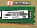 LENOVO 8GB PC3-12800U DDR3-1600 UNBUFFERED NON ECC 2RX8 CL11 240 PIN 1.5V MEMORY MODULE preview image #1