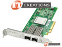 DELL / QLOGIC QLE2562 HBA 8GFC DUAL PORT SFP PCI-E 2.0 X8 FIBRE CHANNEL HOST BUS ADAPTER - 8GB/S 2P FC preview image #0