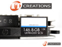 HP 146GB 15,000 RPM SCSI U320 3.5 INCH HOT PLUG HARD DRIVE preview image #2
