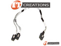 HP WIDE SAS TO X2 MINI SAS CABLE FOR HPE PROLIANT XL170R G9 ( GEN9 ) - 20.5 INCH 68 PIN TO ( 2 ) TWO SFF-8087
