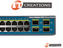 CISCO CATALYST 3560 V2 SERIES POE-48 PORT RJ-45 10 / 100 IP BASE LAYER 3 ( 4 ) FOUR 1GBE SFP TRANSCEIVER BASED GIGABIT ETHERNET SWITCH preview image #3