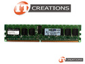 HP 1GB PC2-3200R DDR2-400 REGISTERED ECC 1RX4 CL3 240 PIN MEMORY MODULE preview image #0