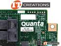 QUANTA QCT S2B QS3008 12GB/S SAS MEZZANINE CARD - QUANTA CLOUD TECHNOLOGY RAID CONTROLLER ADAPTER SUPPORTS PCI-E 3.0 X8 SPEEDS RAIDS 0 / 1 / 1E / 10 - LSI 3008 BASED ( 2 ) TWO MINI SAS HD SFF-8643 CONNECTORS preview image #3