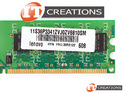 LENOVO 1GB PC2-4200U DDR2-533 UNBUFFERED NON ECC 2RX8 CL4 240 PIN 1.8V MEMORY MODULE  preview image #1