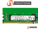 DELL COMPATIBLE 8GB PC4-21300 DDR4-2666V-R REGISTERED ECC 1RX8 CL19 288 PIN 1.20V MEMORY MODULE ( PC4-2666V-R ) preview image #0