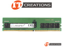 DELL COMPATIBLE 32GB PC4-25600AA-R DDR4-3200AA-R REGISTERED ECC 2RX8 CL22 288 PIN 1.20V MEMORY MODULE ( PC4-3200AA-R ) preview image #1