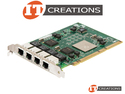 HP NC340T 10/100/1000T QUAD PORT PCI-X GIGABIT SERVER ADAPTER preview image #0