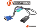 HP KVM CONSOLE CAT5 PS/2 INTERFACE CABLE ADAPTER preview image #0