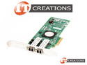 HP FC2242SR 4GB DUAL PORT FIBER CHANNEL PCI-E HBA HOST BUS ADAPTER CONTROLLER preview image #0