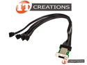 HP EXTERNAL MINI SAS PORT BOARD TO X4 SATA CABLE ASSEMBLY preview image #0