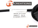IBM POWER CORD C13 C14 10A 250V 8.5 FT - C13-C14 8.5FT ( C13-14 ) preview image #3