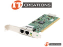 IBM NETXTREME 1000T NIC 1GBASE-T DUAL PORT PCI-X 64 BIT 133MHZ NETWORK INTERFACE CARD - BROADCOM 5704 / BCM5704 1GB/S ETHERNET / 1GBE 2-PORT ( 2 ) TWO RJ45 CONNECTORS ( RJ-45 )
